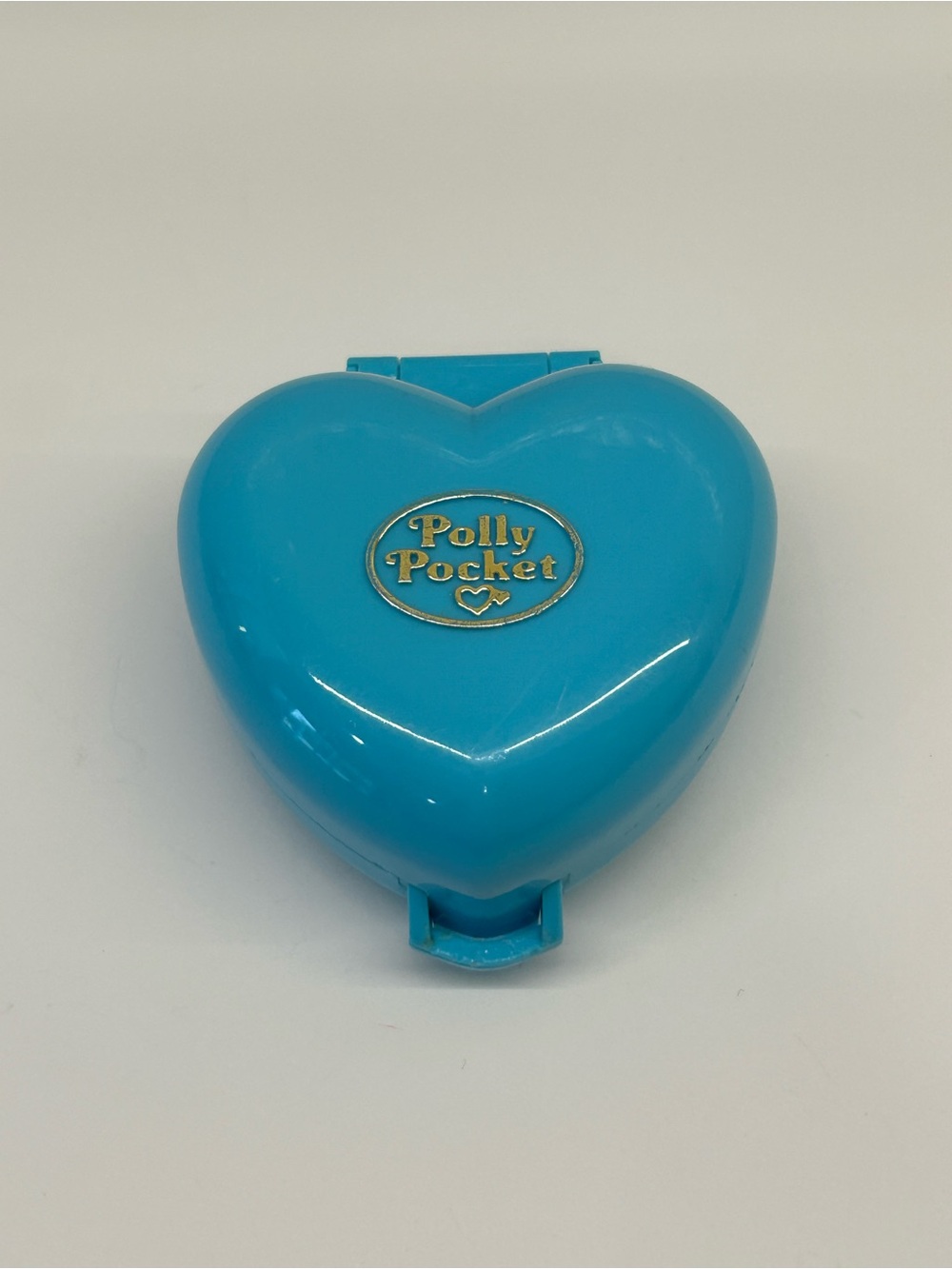 Vintage 90s Bluebird Polly Pocket Pretty Pandas Compact Only (18B)
